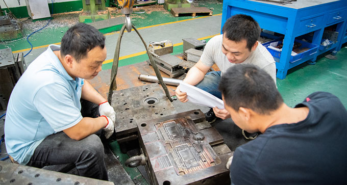 經(jīng)驗豐富的技術團隊